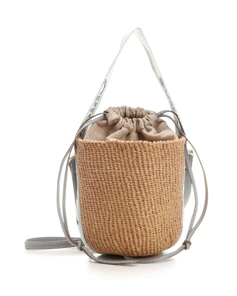 chloe elsie clutch bag|chloe straw bucket bag.